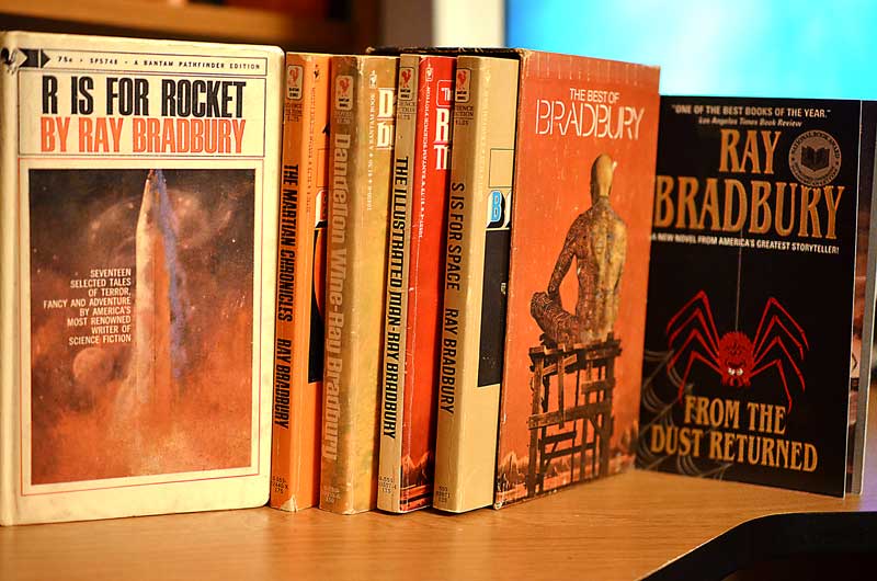 R is for Rocket by Ray Bradbury