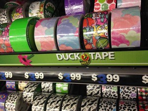 Five Below Duck Tape - 99¢ ... er... $3.99
