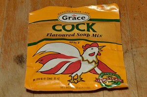 Grace Spicy Cock Soup