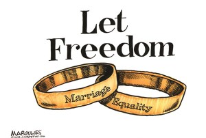 Let Freedom Ring - Marriage Equality
