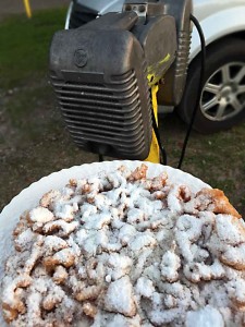 Funnel Cake and Drive-in speaker