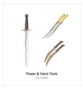 Funny Elves and Hobbit Power Tool Recommendations from Amazon