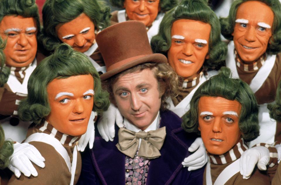 Willy Wonka and the Oompa Loompas