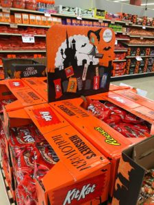 Halloween Candy in July