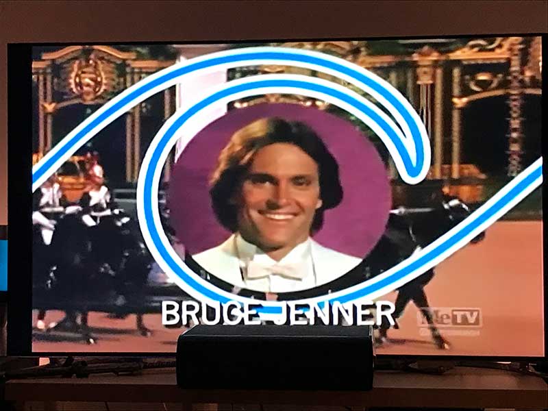 Bruce Jenner in The Love Boat