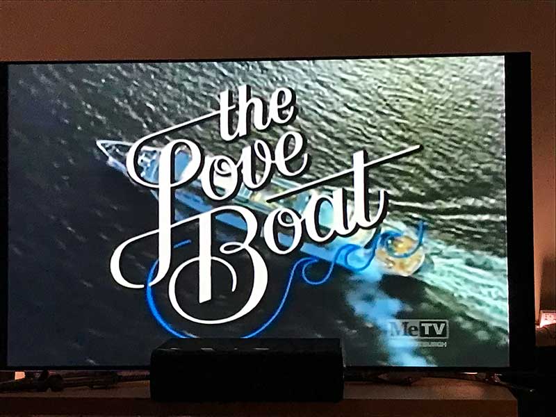 The Love Boat Title Screen - February 1 1986