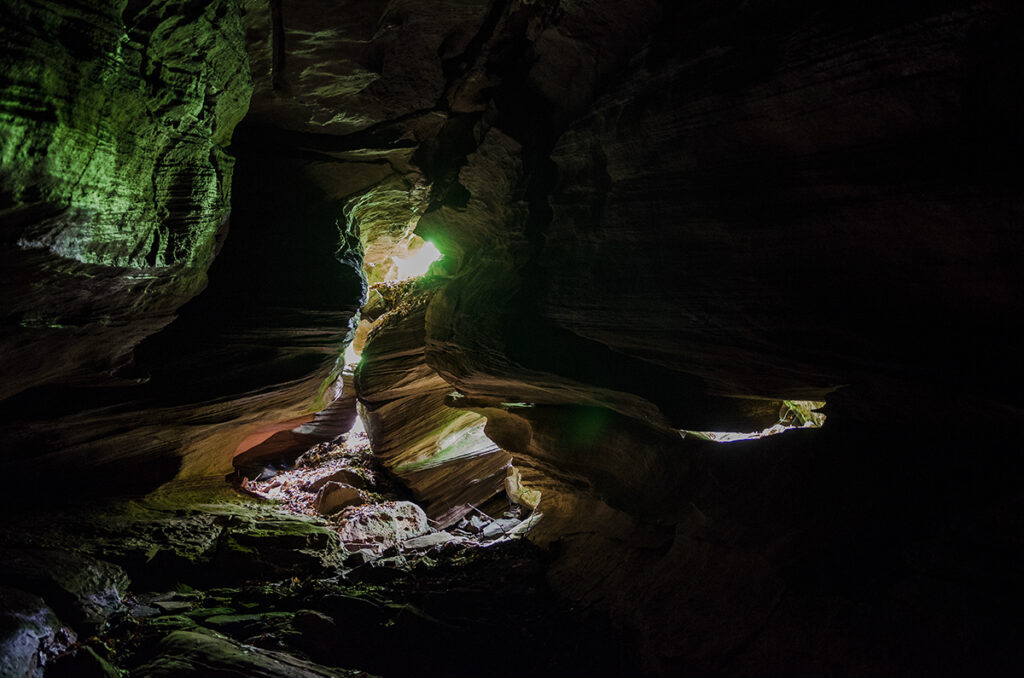 Bear Cave, July 2 2016. Derry Township, Westmoreland County, Pennsylvania.